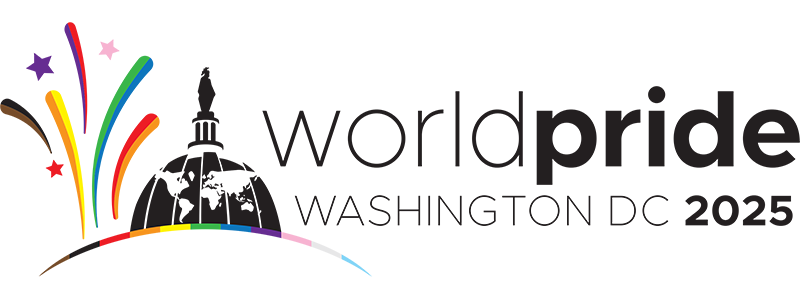 WorldPride Washington DC Logo