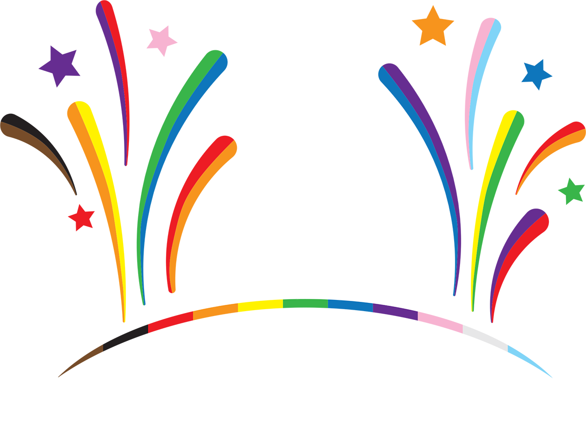 WorldPrideDC-Logo-White-Stacked World Pride Washington DC 2025 Logo