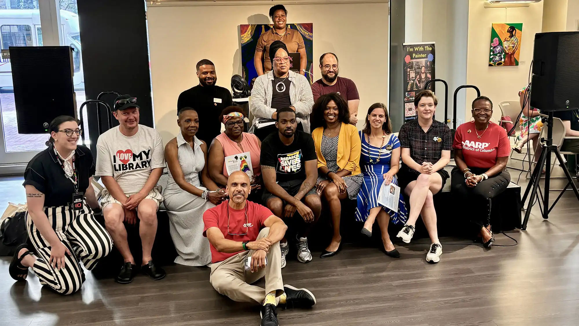 Diverse group of people