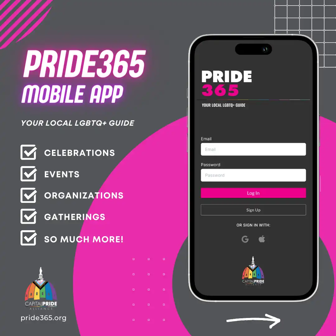 Pride 365 Mobile App