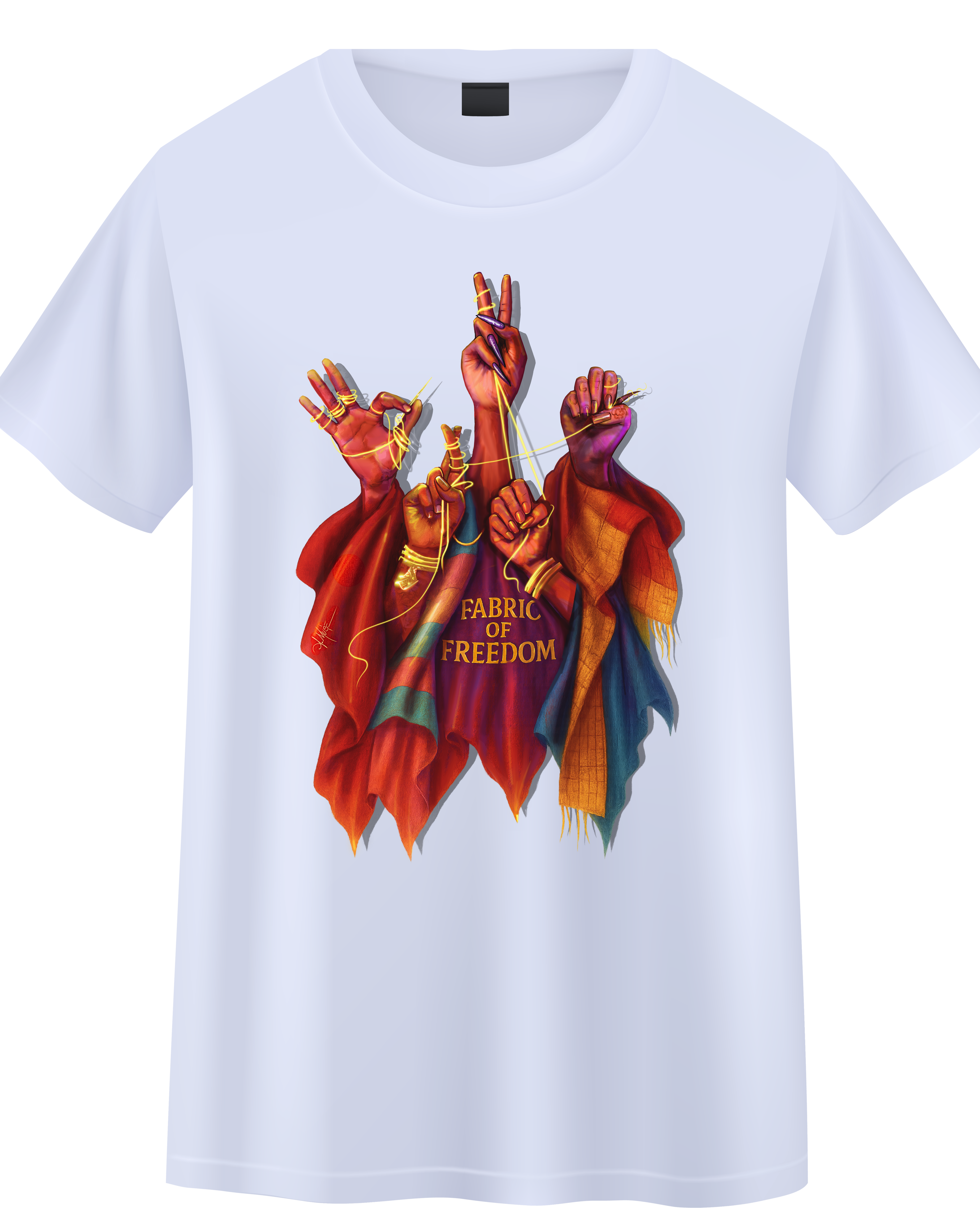 Fabic of Freedom Muse Mock Up