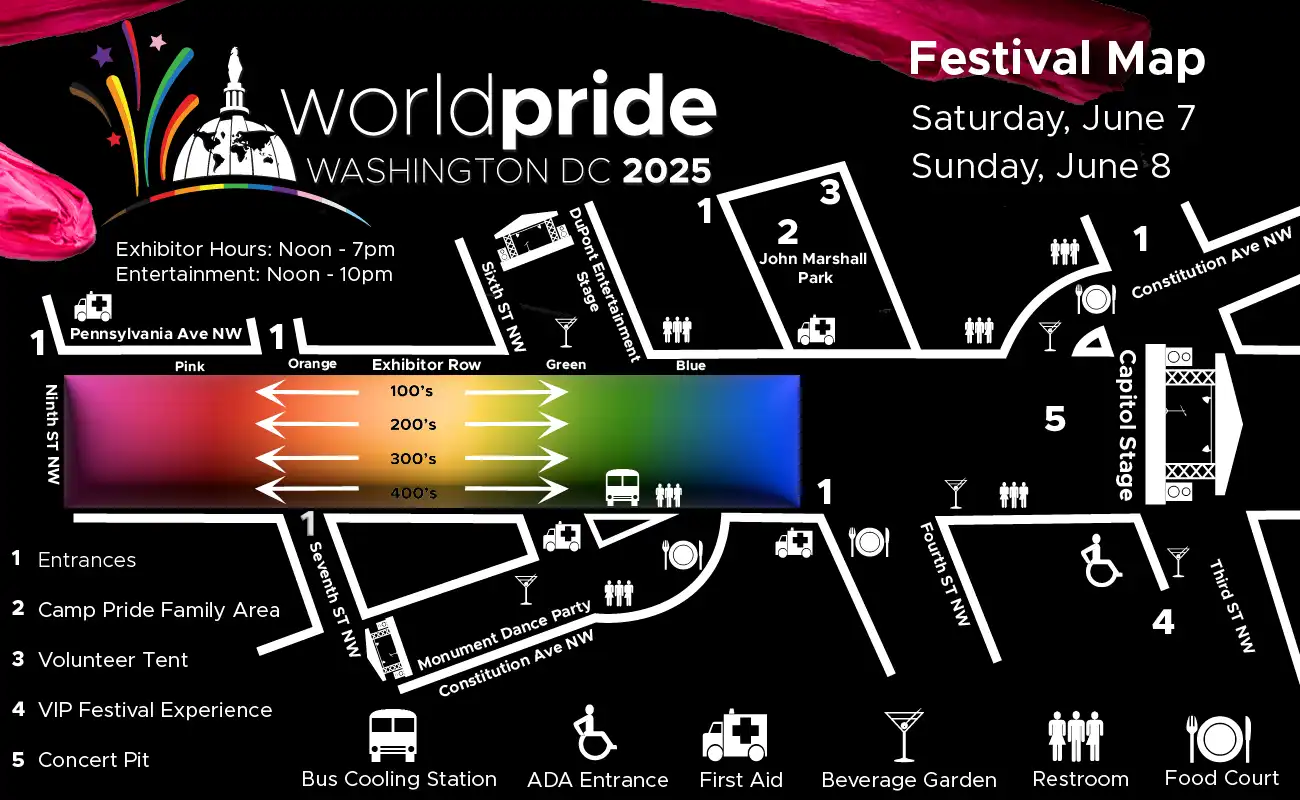 Festival-Map