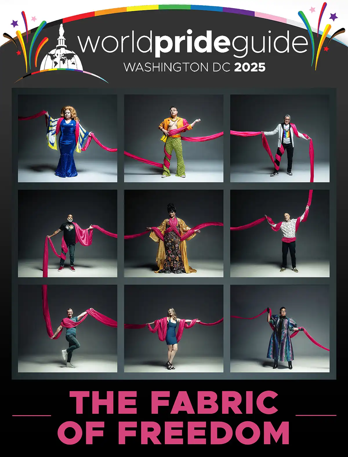 WorldPride Guide 2025 Cover