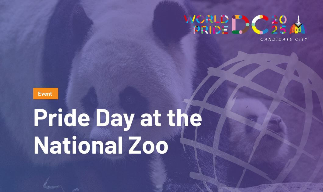 Pride Day at the National Zoo WorldPride Washington, DC 2025