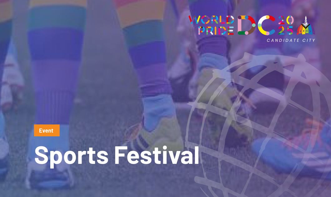 Capital Cup Sports Festival WorldPride Washington, DC 2025