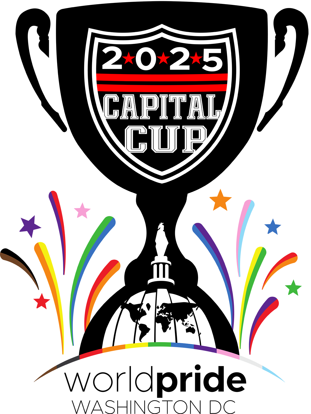 Capital Cup World Pride logo